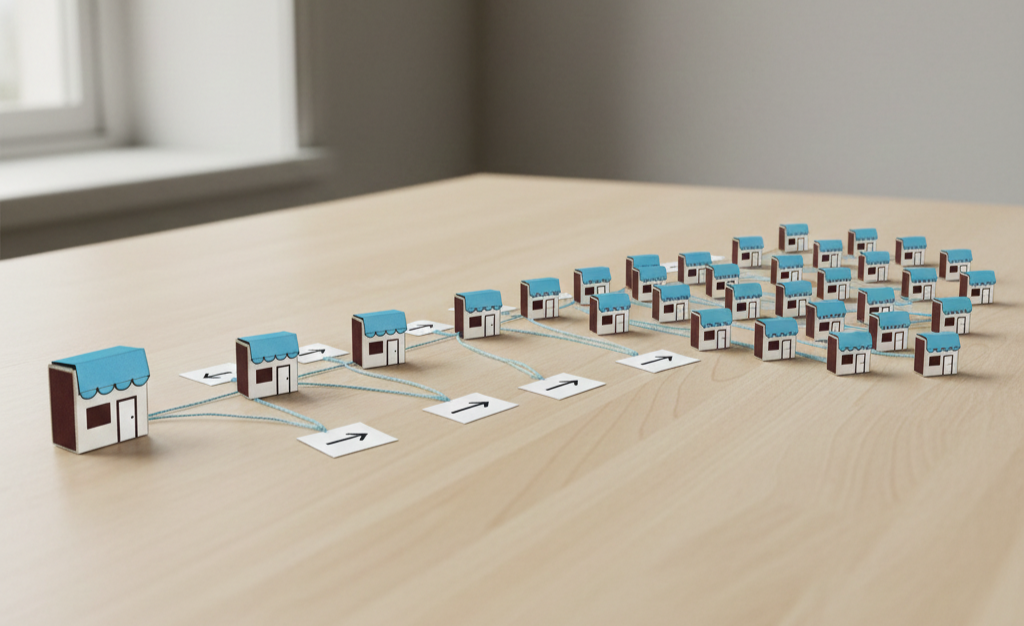 Tier 2–4 Market Expansion for a National Retail Brand