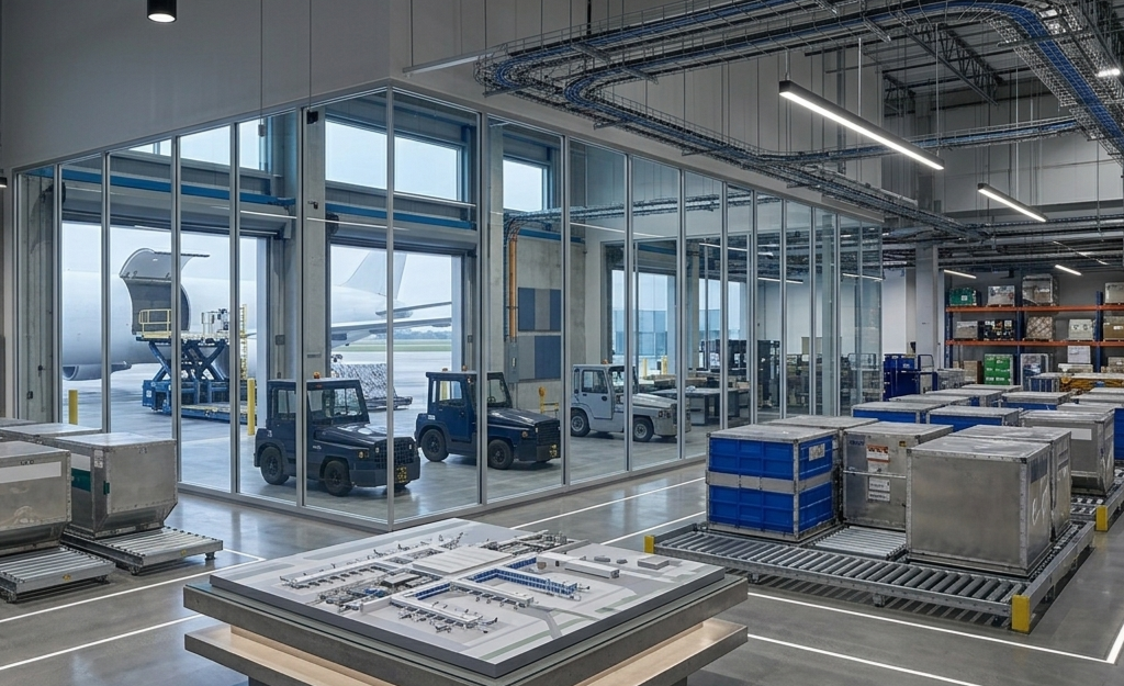 Airline Cargo Data Lake Implementation for Operational Analytics