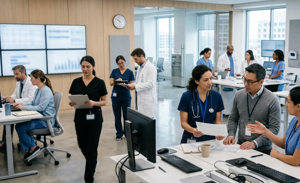 AI automation in healthcare