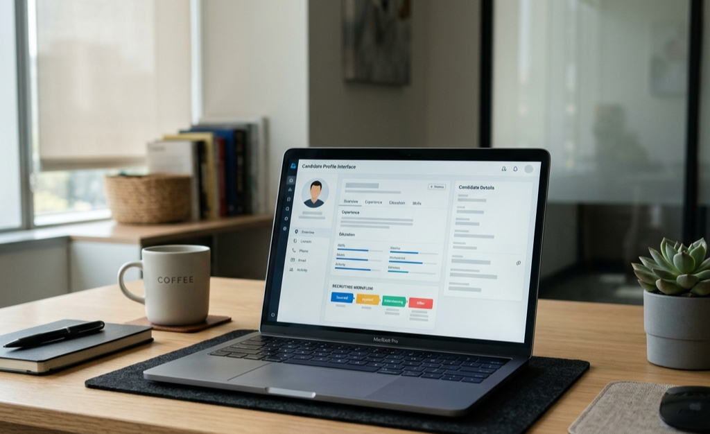 AI recruitment automation platform