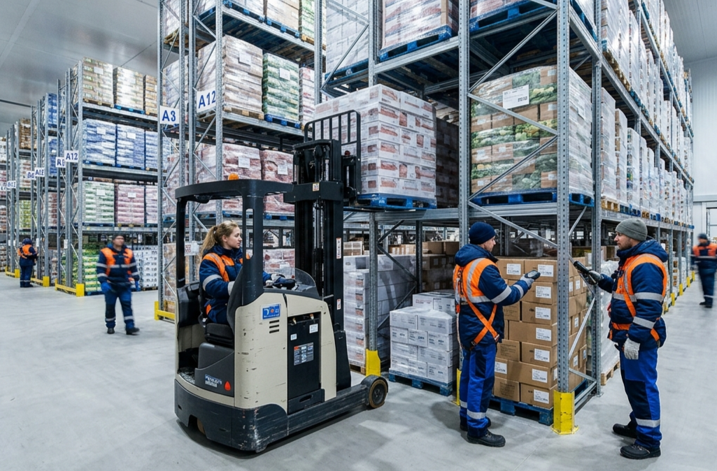 cloud transformation in logistics