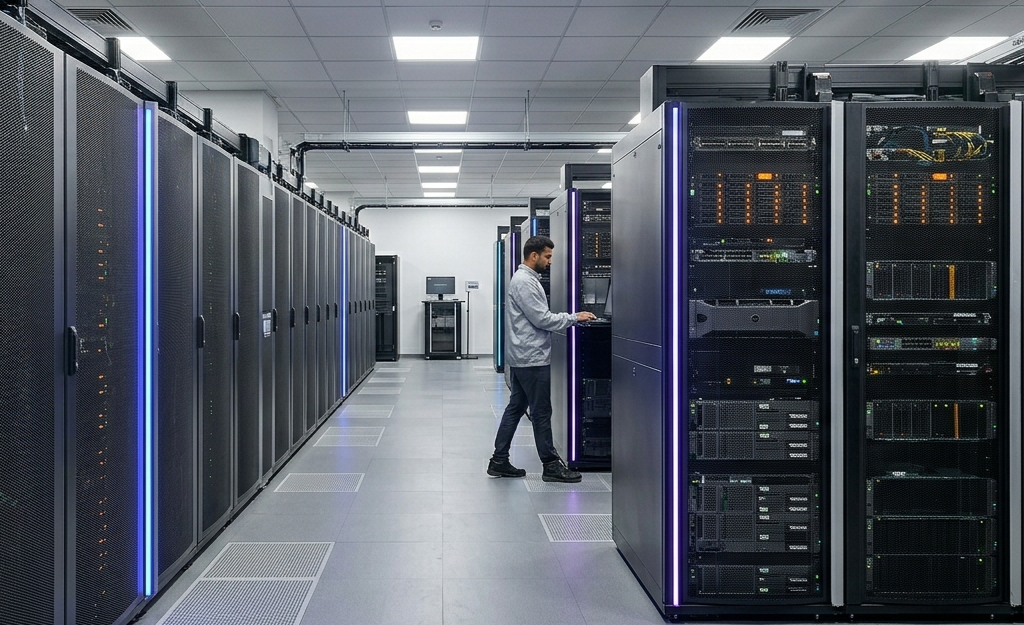 hybrid IT infrastructure transformation