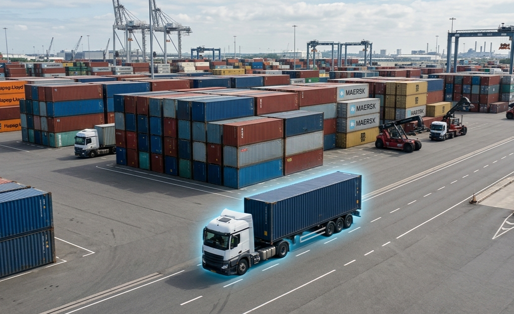 logistics visibility platform