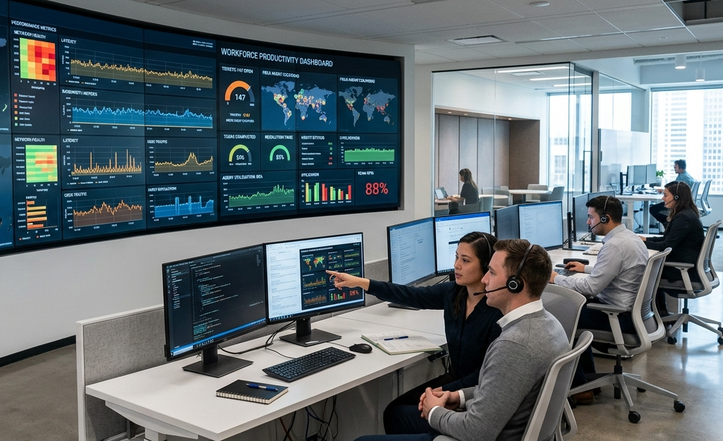 telecom operations transformation