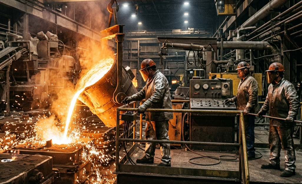 Foundry SCADA Case Study: Integrated Manufacturing Platform