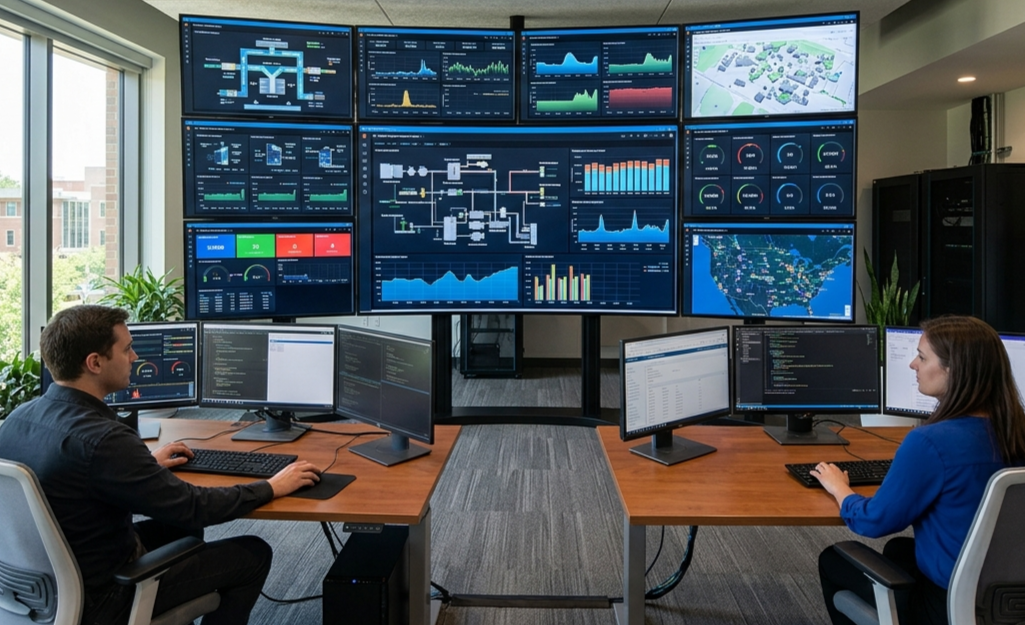 Smart Campus SCADA Case Study