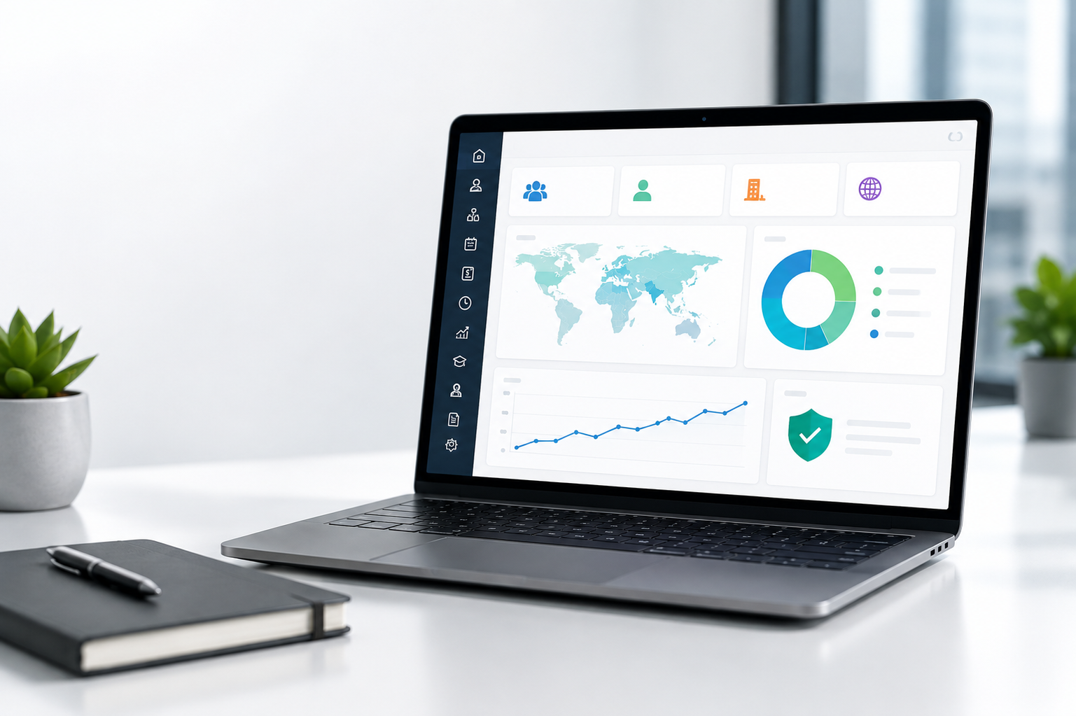Cloud-based HR transformation
